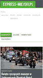 Mobile Screenshot of express-miejski.pl